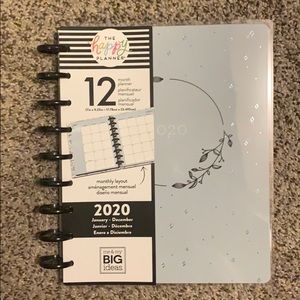 12 month planner from The Happy Planner